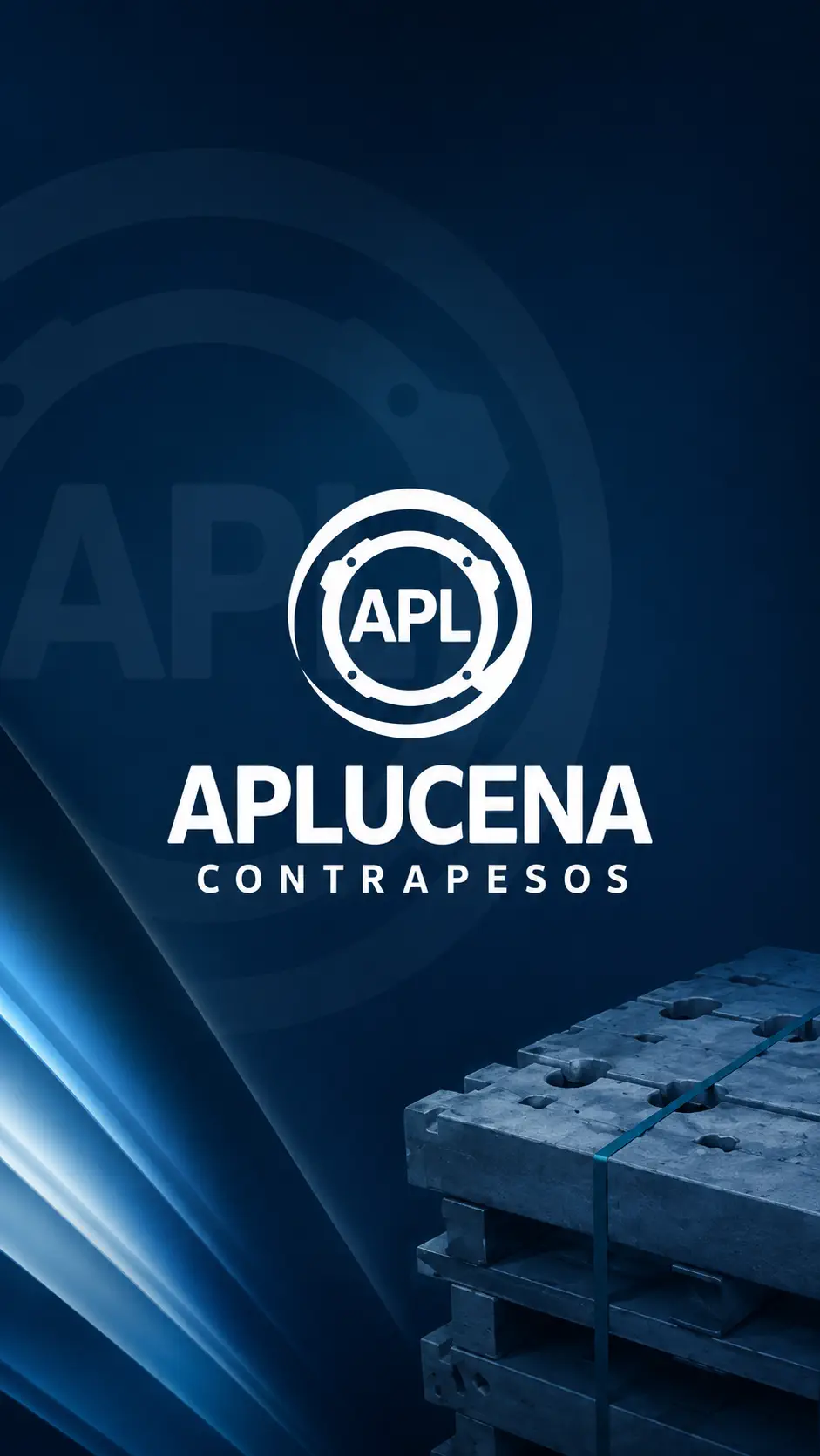omunicação visual e apresentação comercial da APLucena
